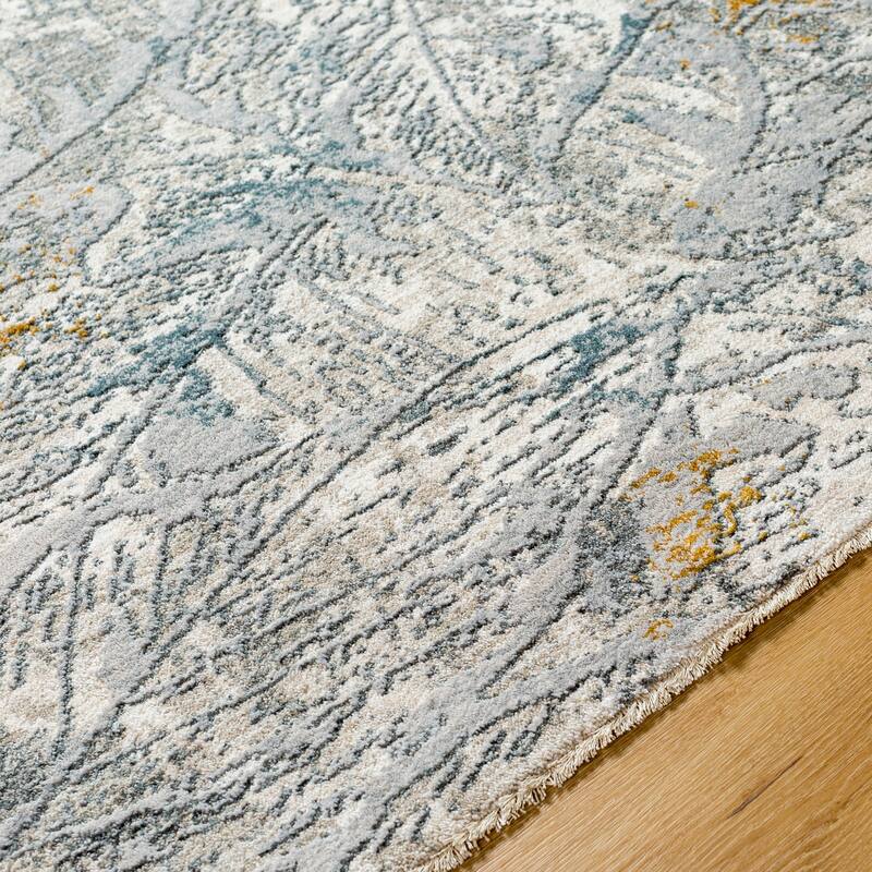Livabliss Casual Dresden Abstract Area Rug