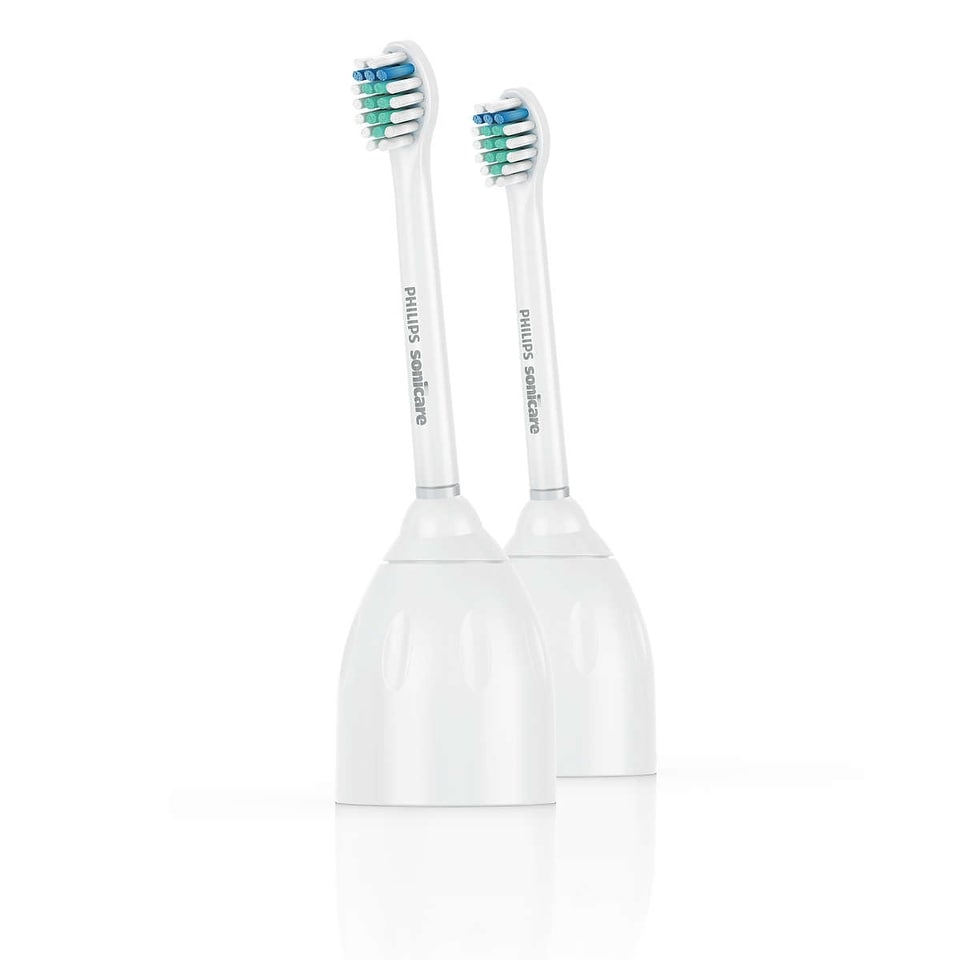sonicare e series sensitive brush heads