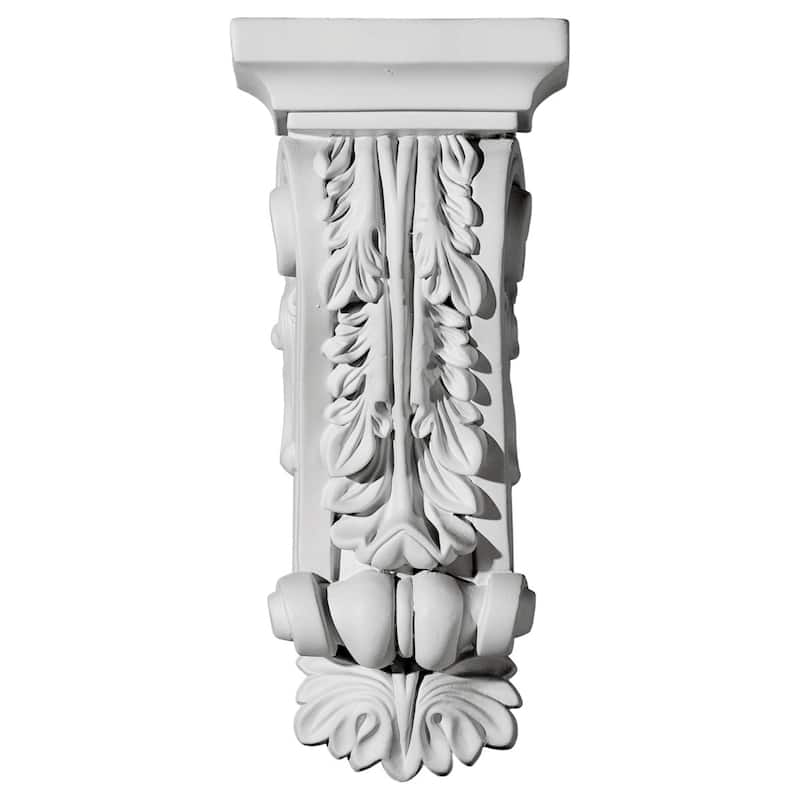 5 1/4"W x 5 3/8"D x 12 1/4"H Damon Corbel
