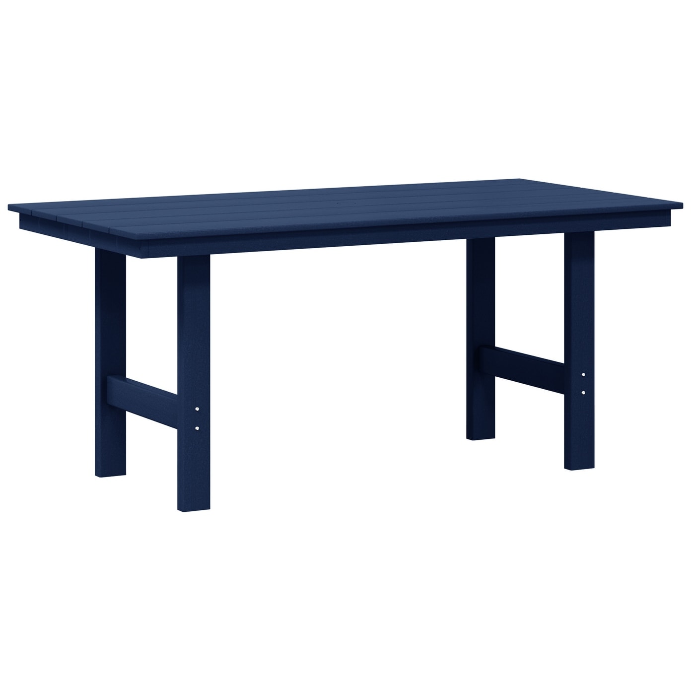 Shoreside 66 Inch X 34 Inch Rectangular Patio Dining Table