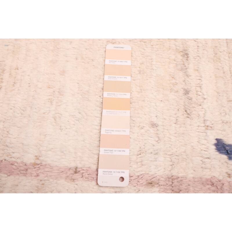 ECARPETGALLERY Hand-knotted Pak Finest Marrakesh Ivory Wool Rug - 8'1 x 10'0