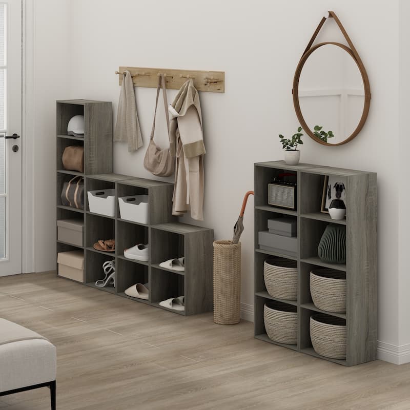 Furinno Luder 2-Tier Open Shelf Bookcase
