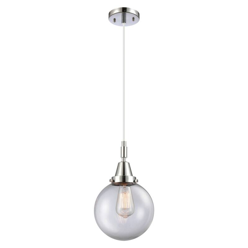 Innovations Lighting 447-1P-G202-8 Beacon 8" Wide Mini Pendant with