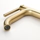 preview thumbnail 11 of 39, 9-12" H Solid Brass Single Handle Bathroom Sink Faucet