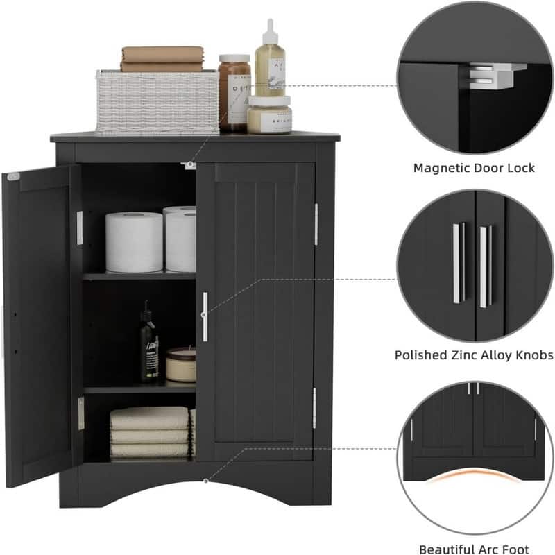 Bathroom Corner Cabinet