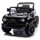 preview thumbnail 6 of 9, 12V Kids Ride On 6-Wheel electric truck car W/Parents Control ,Six-Wheel Suspension,Four motors,Power display,Searchlight