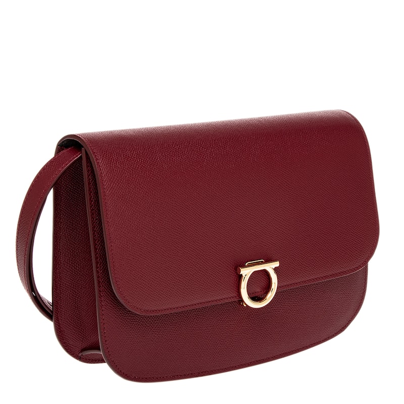Ferragamo Gancini Shoulder Bag