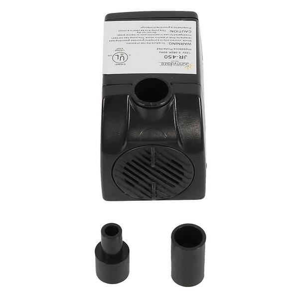 slide 1 of 3, Sunnydaze Fountain Pump 120-Volt Submersible Hydroponics Aquaponics - 120 GPH