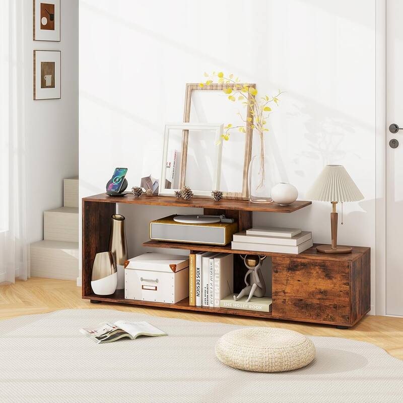 Modern TV Stand Entertainment Center Media Console Table