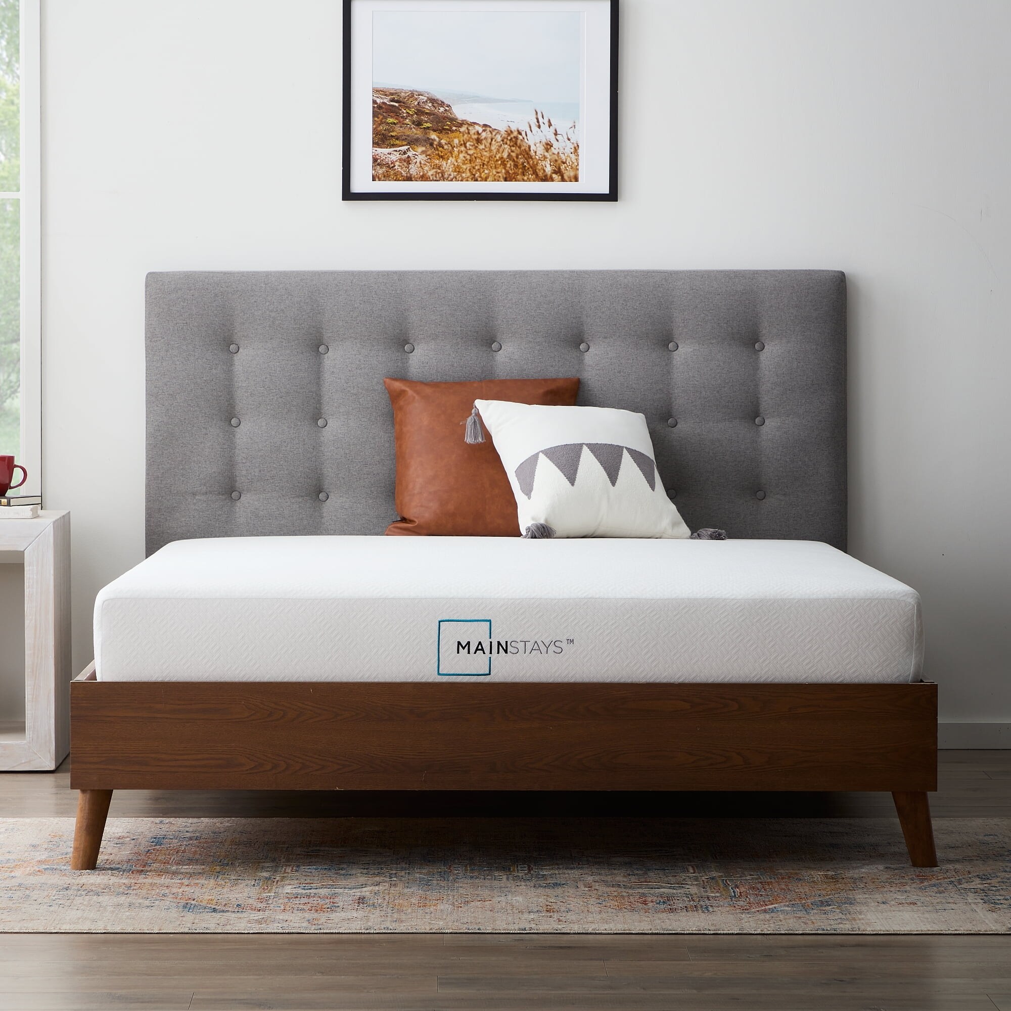 8 memory best sale foam mattress