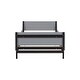 preview thumbnail 20 of 30, Twin Bed with Headboard Safeguards and Built-in Bed-end Book Storage Rack