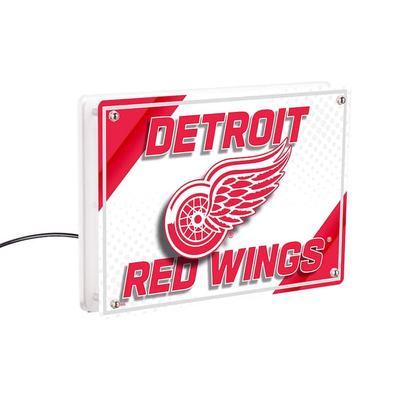 Detroit Red Wings LED Lighted Sign