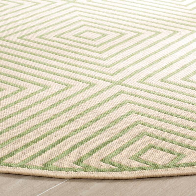 SAFAVIEH Linden Loris Indoor/ Outdoor Waterproof Patio Backyard Rug