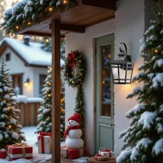 16.5 in. Exterior Lighting Fixtures Wall Mount Outdoor Porch Lights