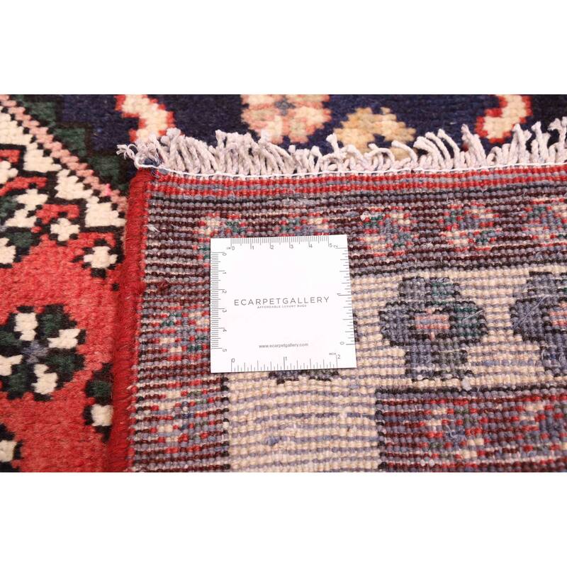 ECARPETGALLERY Hand-knotted Konya Anatolian Red Wool Rug - 5'3 x 6'7