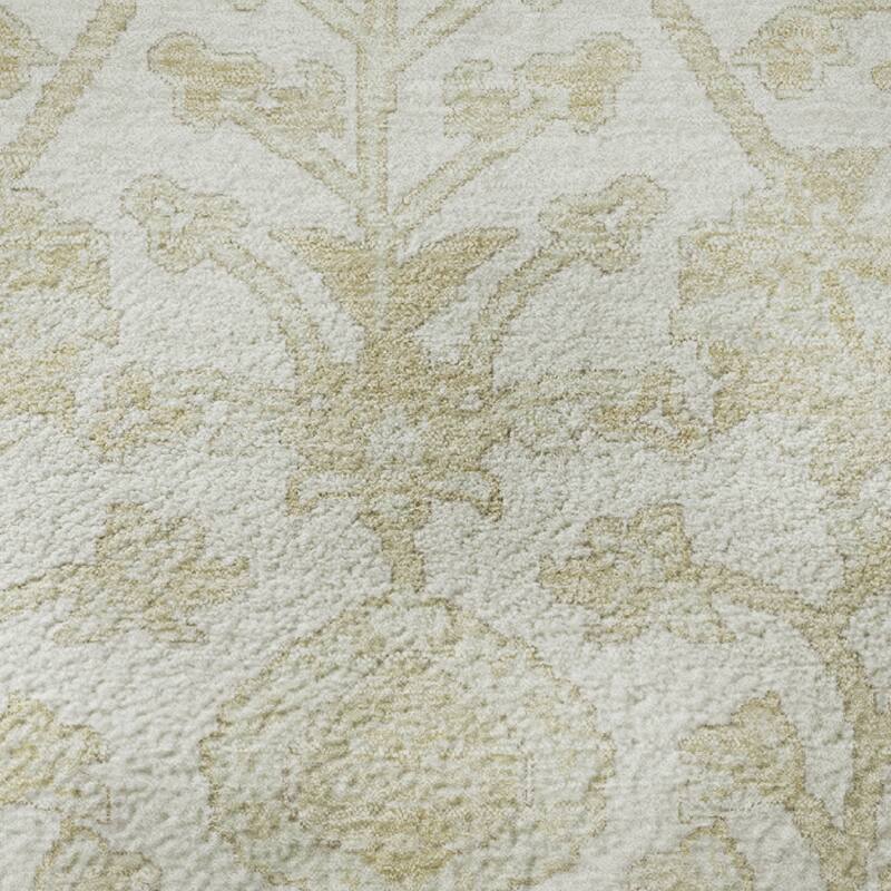 Premium Washable Super Soft Vintage Traditional Mayfield Rug