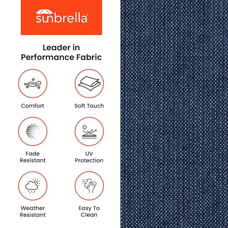 Sunbrella Outdoor Deep Seating Cushion