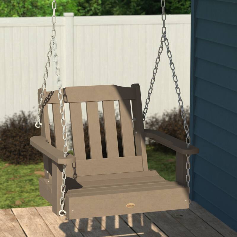 HIGHWOOD Lehigh Single Seat Outdoor Swing