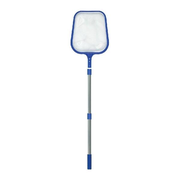 HydroTools 4' Telescopic Leaf Debris Spa Swimming Pool Skimmer Net (3