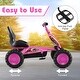 preview thumbnail 16 of 28, Gymax Go Kart for Kids 4 Wheel Toddler Ride On Pedal Car w/ Steering