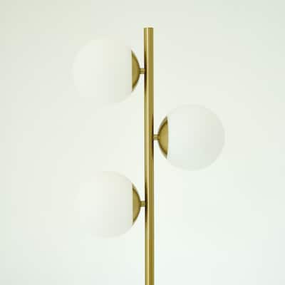 Metropolitan Chic Floor Lamp