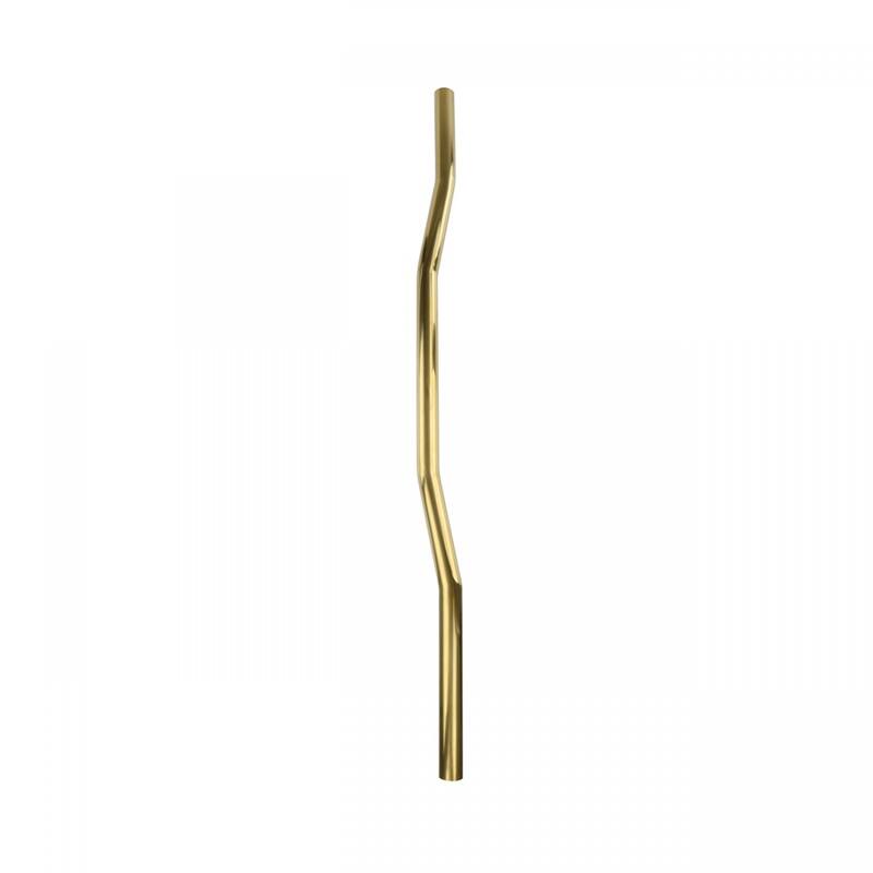 Light Oak Wooden High Tank Toilet Flat Tank 59" to 74" Brass Z Pipe and Elongated White Bowl