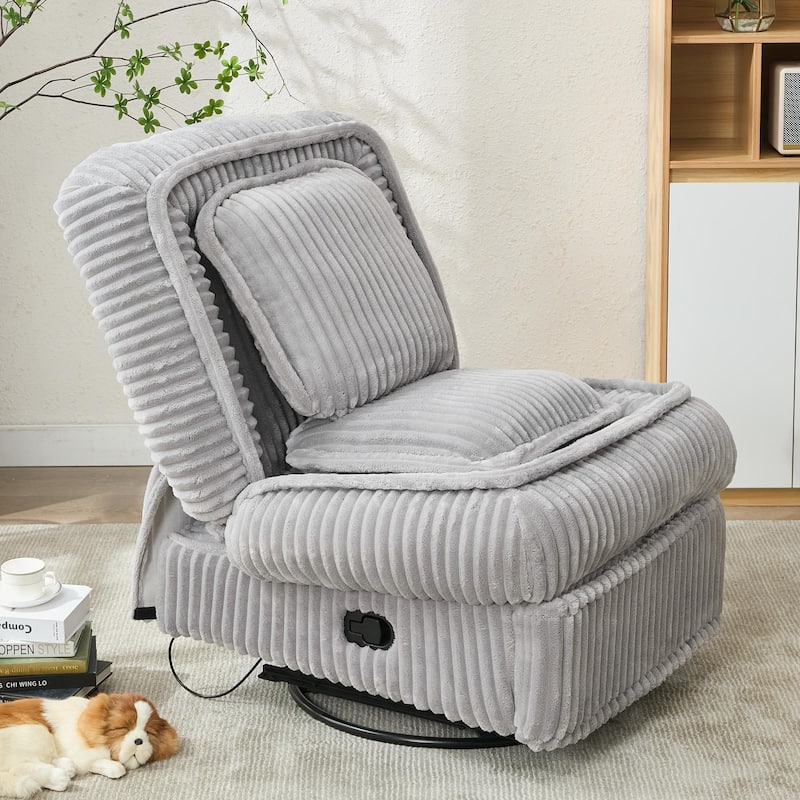360° Swivel Rocking Single Sofa