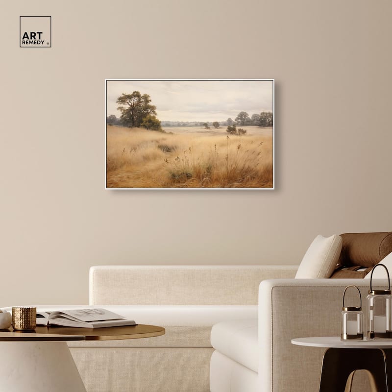 Cogon Grass Breeze II Canvas by Art Remedy
