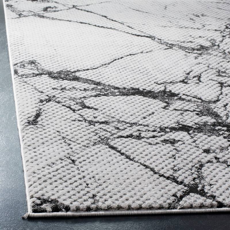 SAFAVIEH Lurex Rosita Modern Abstract Polyester Rug