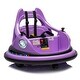 preview thumbnail 39 of 52, Christmas Gift 12V Bumper Car for Kids with Parent Remote, Five-Point Safety Harness, and Music Player
