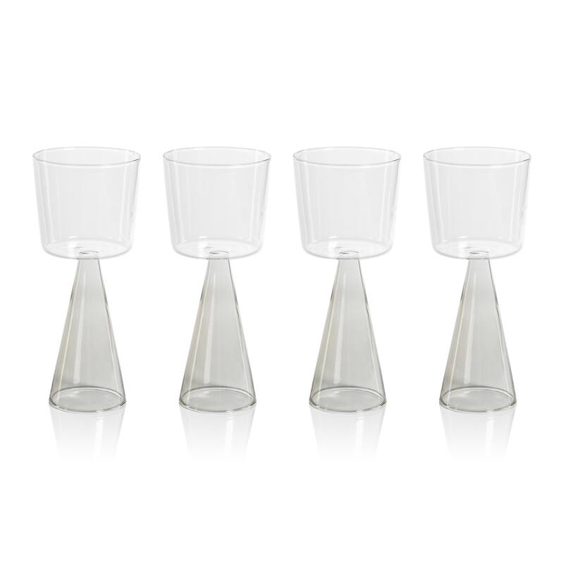 Viterbo Wine White Wine Glasses, Set of 4