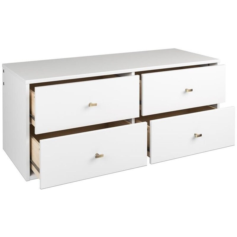 4-Drawer Floating Dresser for Bedroom - On Sale - Bed Bath & Beyond -  42781825