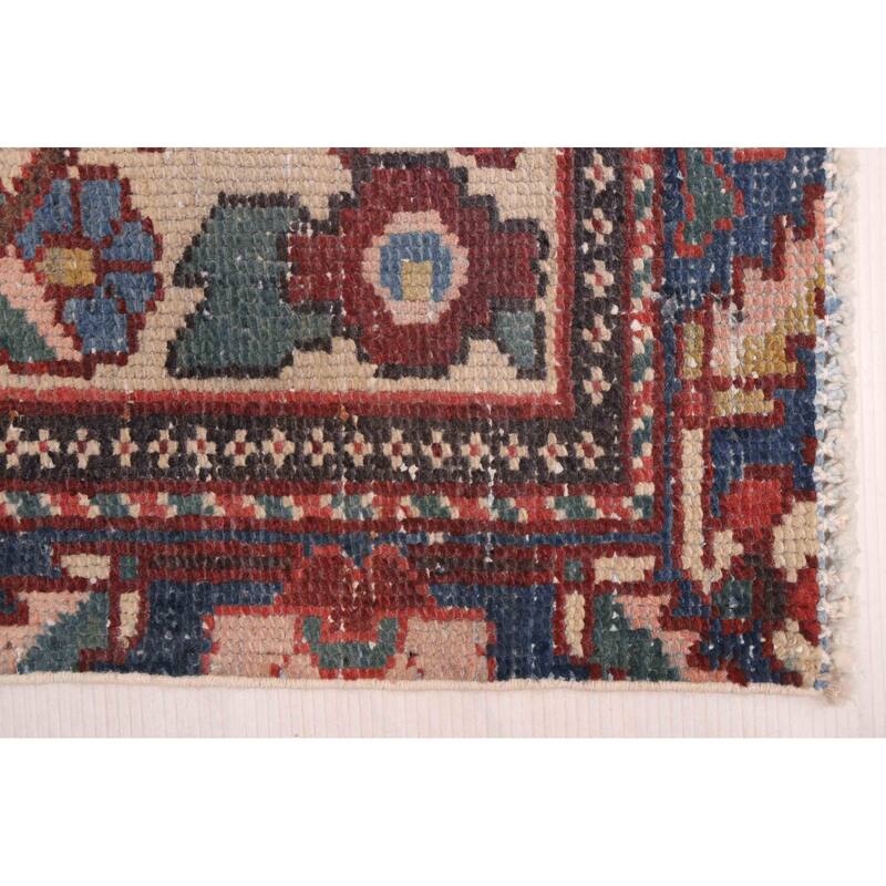 ECARPETGALLERY Hand-knotted Kayseri Vintage Red Wool Rug - 6'1 x 10'2