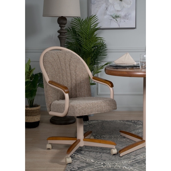 Rolling dinette deals chairs