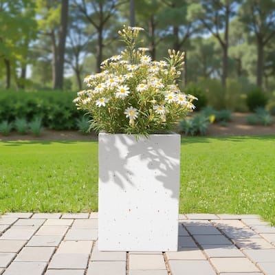 MGO Handmade Rectangle Planter Box, 20" Height