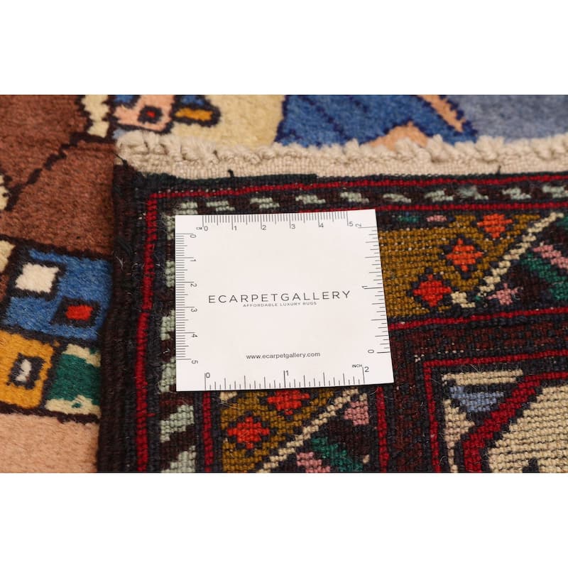 Teimani Cream Rug 4'2" x 6'3" - 4'2 x 6'3