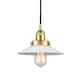 Option Satin Gold / Matte White Halophane