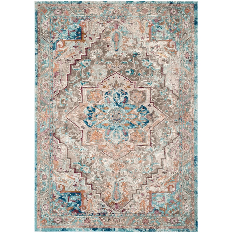 SAFAVIEH Aria Ilsegard Vintage Boho Oriental Rug