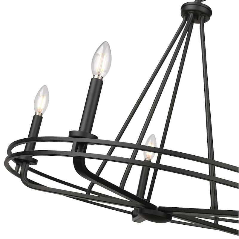 Millennium Lighting 21605 Jody 5 Light 27" Wide Pillar Candle Style