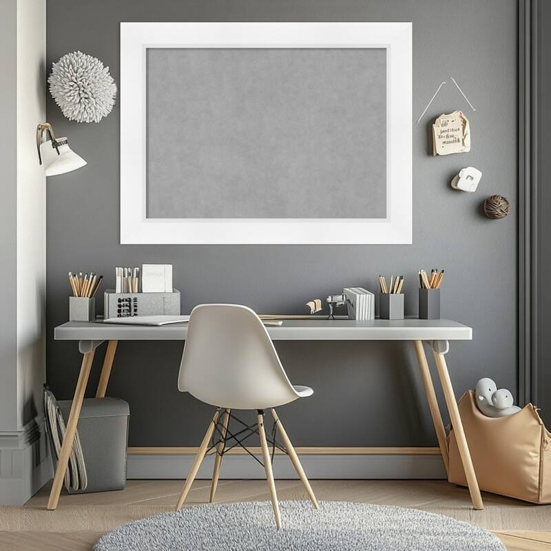 Amanti Art Sloped Black Framed