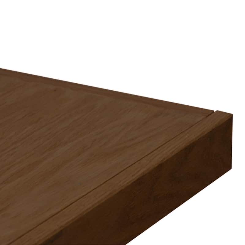 Bridgevine Home Laurel Canyon 82 inch Fireplace TV Stand for TVs up to 90 inches, Minimal Assembly