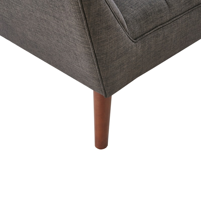 INK IVY Newport Wide Mid-Century Modern Lounge Chair