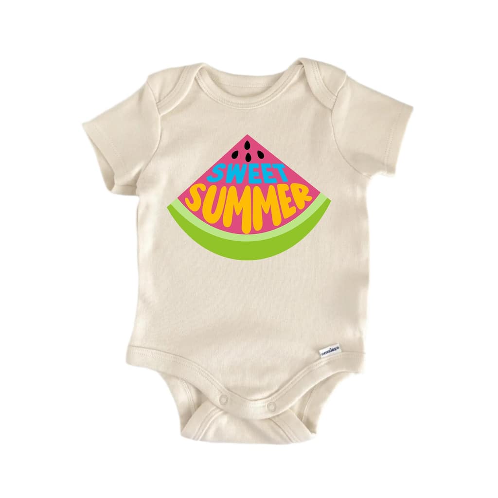 Sweet Summer - Baby Boy Girl Clothes Infant Bodysuit Funny Cute