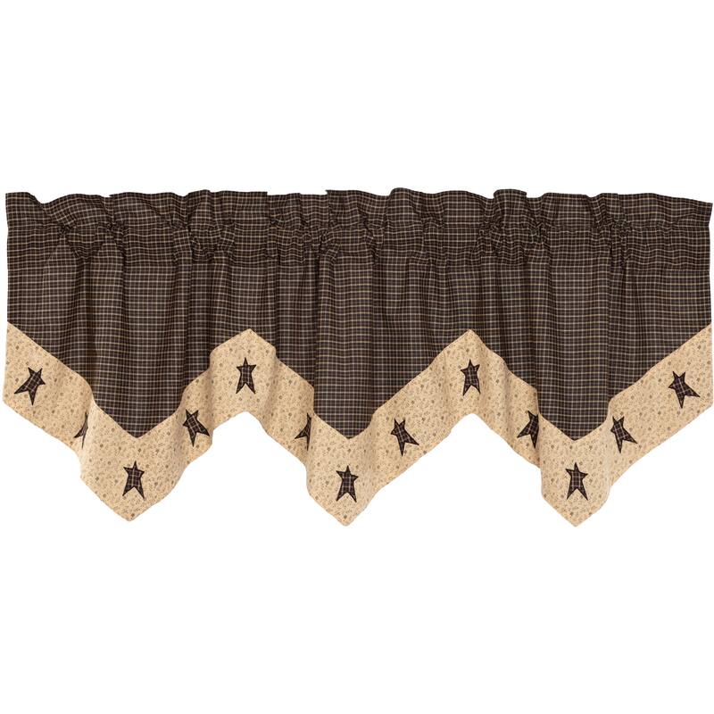 Kettle Grove Star Valance