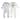 Touched by Nature Baby Boy Organic Cotton Coveralls 2pk, Elephant