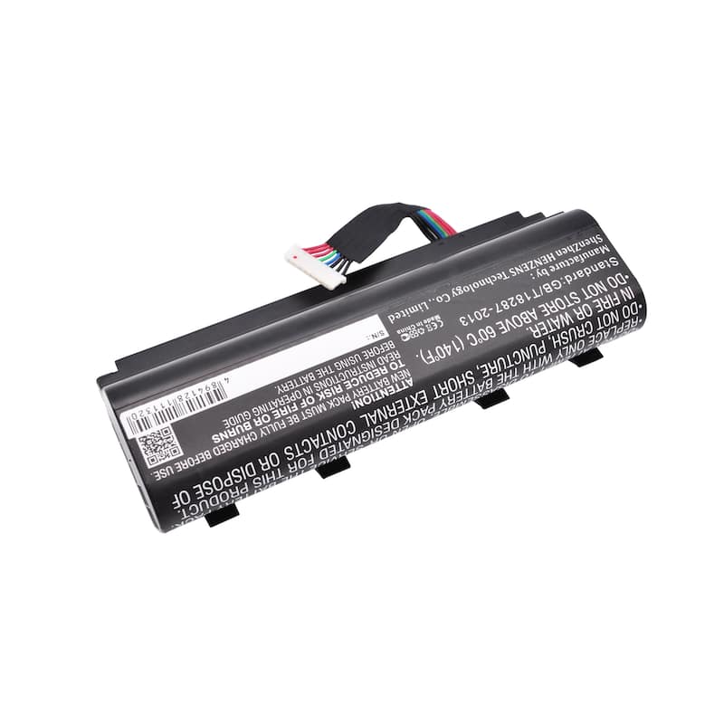 Battery for Asus ROG G751 G751J GFX71 0B110-00290000M A42LM93 A42LM9H A42N1403 - Black