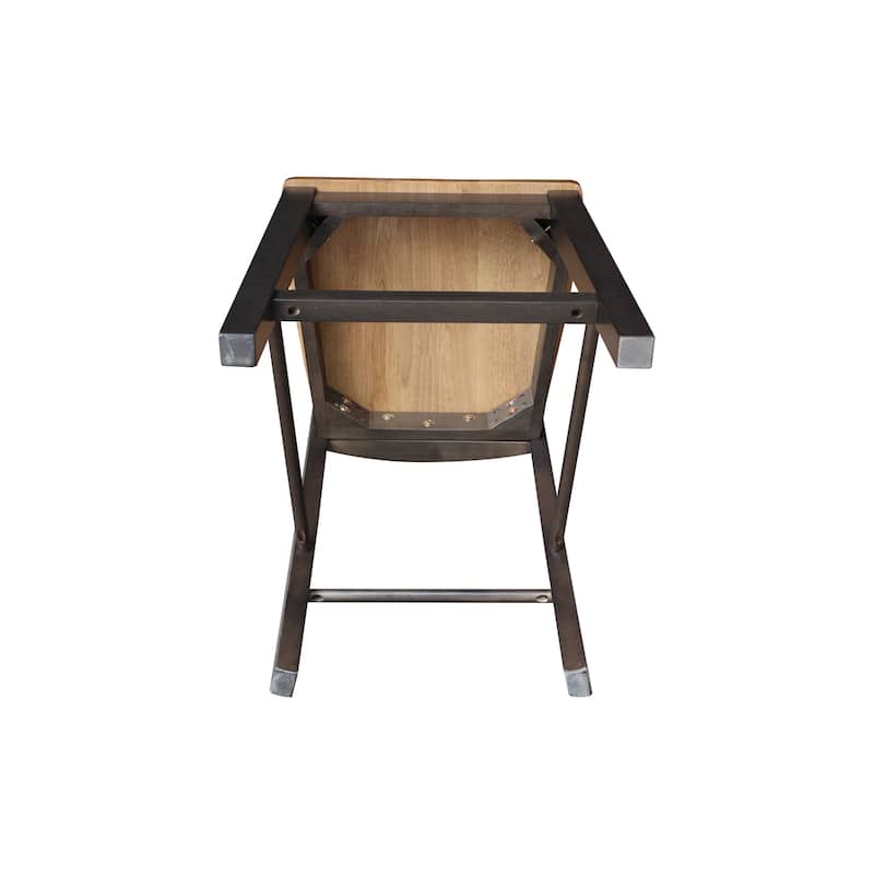 Madrid Solid Wood Stool