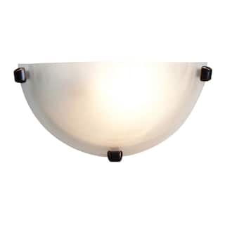 Access Lighting Mona Single Light 6" High LED Wall Sconce - ADA