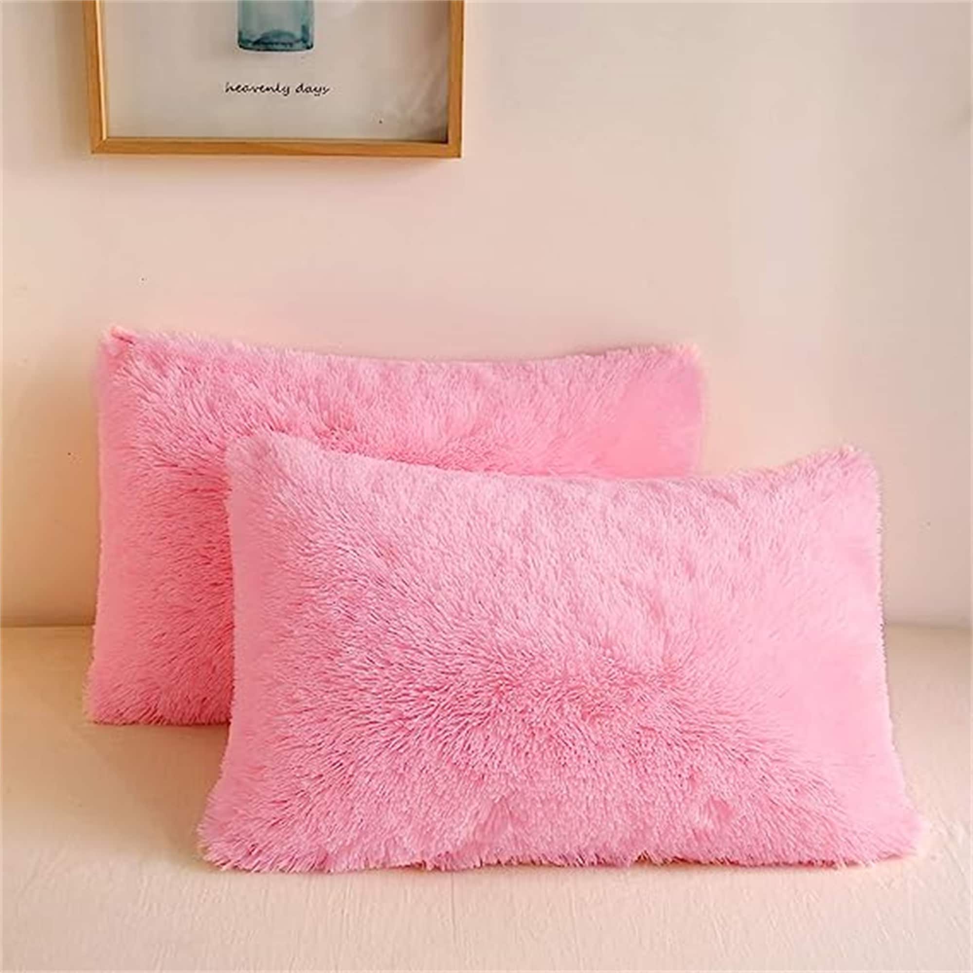 Fluffy Throw Pillow Cases Bed Bath Beyond 38207837