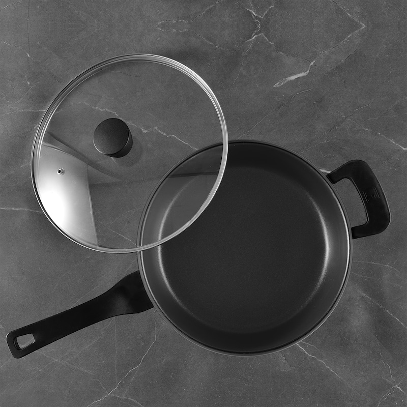 Bergner 11Inch 4Quart Covered Saute Pan Bed Bath & Beyond 35727709